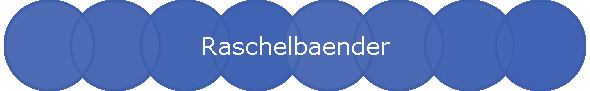 Raschelbaender